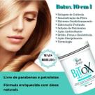 Btox escova alisamento terapia capilar tratamento alto impacto mega liso detok forte 1000ml