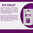 Btox Matizador Capilar 1kg Uso Profissional Alisamento Blond