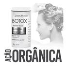 Btox organico alisamento escova capilar italian bealty liso alto impacto 1000ml