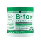 Btox Organique Fattore 500g Máscara Reconstrutora Profissional Tratamento Capilar Sem Formol com Óleos Naturais