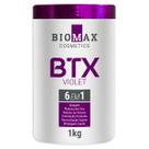 Btox Violet 6 Em 1 Para Loiras Biomax Blond Tratamento Capilar 1 Kg