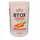 Btx Capilar Antifrizz Efeito Liso Natural Cenoura madallon 1Kg