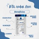 Btx Capilar Mascara Redutor Escova Biomax Argán 6 Em 1 1l