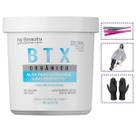 Btx Capilar Orgânico Anti Frizz Sem Formol 1kg + Brindes