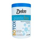 BTX Capilar Plastic Liss 1KG Reconstrução Brilho Detra Hair