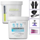 Btx Moroccan Argan Capilar 1kg + Btx Orgânico 1kg + Brindes