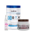 BTX orghanic 1kg + NDR nutrição + Reparador de pontas fluid
