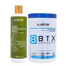 BTX Orghanic 1kg + Shampoo Antirresíduo 500ml