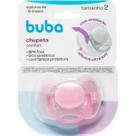Buba Chupeta Comfort Rosa Tam 2 +6M