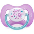 Buba Chupeta Comfort Tamanho 1 Noturna Unicórnio (7908103726625)