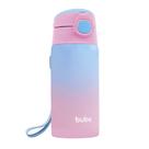 Buba Copo Térmico degrade Parede Dupla Com Canudo 400ml Buba