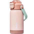 Buba Copo Térmico Parede Dupla com Bico e Canudo Blush