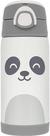 Buba, Copo Térmico Parede Dupla Com Canudo 400ml Gumy Off White, Buba