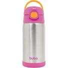 Buba Garrafa Térmica Parede Dupla Rosa 400ml Buba Garrafa Térmica Parede Dupla Rosa 400ml