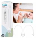 Buba Kit Aspirador Nasal De Sucção E Seringa Buba Kit Aspirador Nasal De Sucção E Seringa