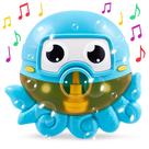 Bubble Bath Maker Chuchik para banheira com 24 músicas Blue Octopus