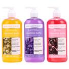 Bubble Bath Spa Luxetique com sal Epsom, camomila, rosa, lavanda