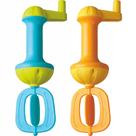 Bubble Bath Whisk, pacote com 2 brinquedos de banho infantis HABA Sensory Play