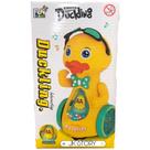 Bubble Duck Infantil Pato Solta Bolhas Anda, Luzes E Música - Duckling