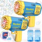 Bubble Gun Dolanus Bubble Gun, pacote com 2 unidades com solução Bubble Gun Bubble Gun Dolanus Bubble Gun, pacote com 2 unidades com solução Bubble Gun