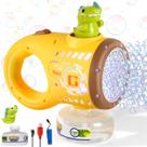 Bubble Gun Dolanus Dino Bubble Blaster para crianças de 3 a 8 anos Bubble Gun Dolanus Dino Bubble Blaster para crianças de 3 a 8 anos