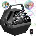 Bubble Machine Theefun, controle remoto com fio/sem fio, mais de 800 bolhas