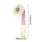 Bubble Machine Toy Hand-held automático Bubble Stick Gatling Porous Children's Toy50ml
