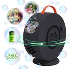 Bubble Machine Yevohadt para crianças pequenas com bateria recarregável