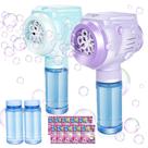 Bubble Machine Zealous, 2 unidades com solução e concentrado de bolhas