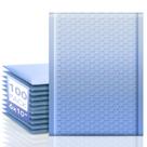 Bubble Mailers Fuxury Gradient Blue 15x25cm, pacote com 100