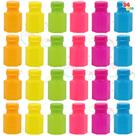 Bubble Maker JOYIN, 24 peças, sortimento de mini garrafas de bolhas