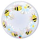 Bubble Qualatex Abelhinhas - 24" (61cm)