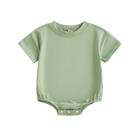 Bubble Romper Balaflyie Cotton Baby Boy Girl 12-18 meses Bubble Romper Balaflyie Cotton Baby Boy Girl 12-18 meses