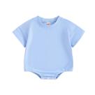 Bubble Romper Balaflyie Cotton Baby Boy Girl 12-18 meses Bubble Romper Balaflyie Cotton Baby Boy Girl 12-18 meses