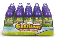 Bubble Solution Gazillion 240mL, pacote com 4 para festa infantil