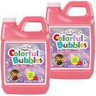 Bubble Solution Lulu Home, 2 pacotes de 2L/2000ml para crianças Bubble Solution Lulu Home, 2 pacotes de 2L/2000ml para crianças