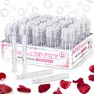 Bubble Stick Toy Uzoxlsn Mini White, pacote com 200 unidades para festa