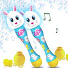 Bubble Wand ArtCreativity Easter Bunny 14 m com LED e música