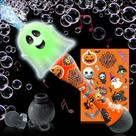 Bubble Wand ArtCreativity Halloween 14 cm com LED e música