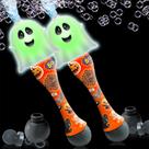 Bubble Wand ArtCreativity Halloween de 14 cm com LED e música, pacote com 2 unidades