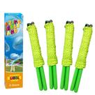 Bubble Wand E-KNOW, pacote com 4 unidades de aço inoxidável gigante para crianças