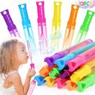 Bubble Wand Letapapa, 12 unidades a granel em 6 cores para crianças, 60 ml