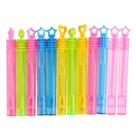 Bubble Wands, 10 peças para crianças, estilo praia, em forma de fruta, coloridas