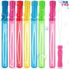 Bubble Wands AuroTops 48 unidades e 38 cm, cores variadas para crianças Bubble Wands AuroTops 48 unidades e 38 cm, cores variadas para crianças