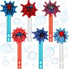 Bubble Wands Rotatingpals Mini 24 unidades Spider Birthday Party Bubble Wands Rotatingpals Mini 24 unidades Spider Birthday Party