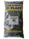 Bucha 08 C/Aba Fixação Alvenaria Concreto Iv Plast - 1000pç