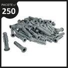 Bucha 10mm Com Anel COM 250UNI Plas Uni
