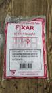 Bucha 6 Nylon Branca Fixação Tijolo Furado c/200
