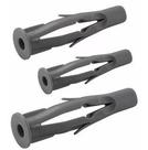Bucha 6mm Tijolo Bloco Parede Oca C/ Aba Com 500 Unidades