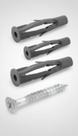 Bucha 8mm C/ Aba C/ Parafuso 100pçs Bucha 8mm C/ Aba C/ Parafuso 100pçs
